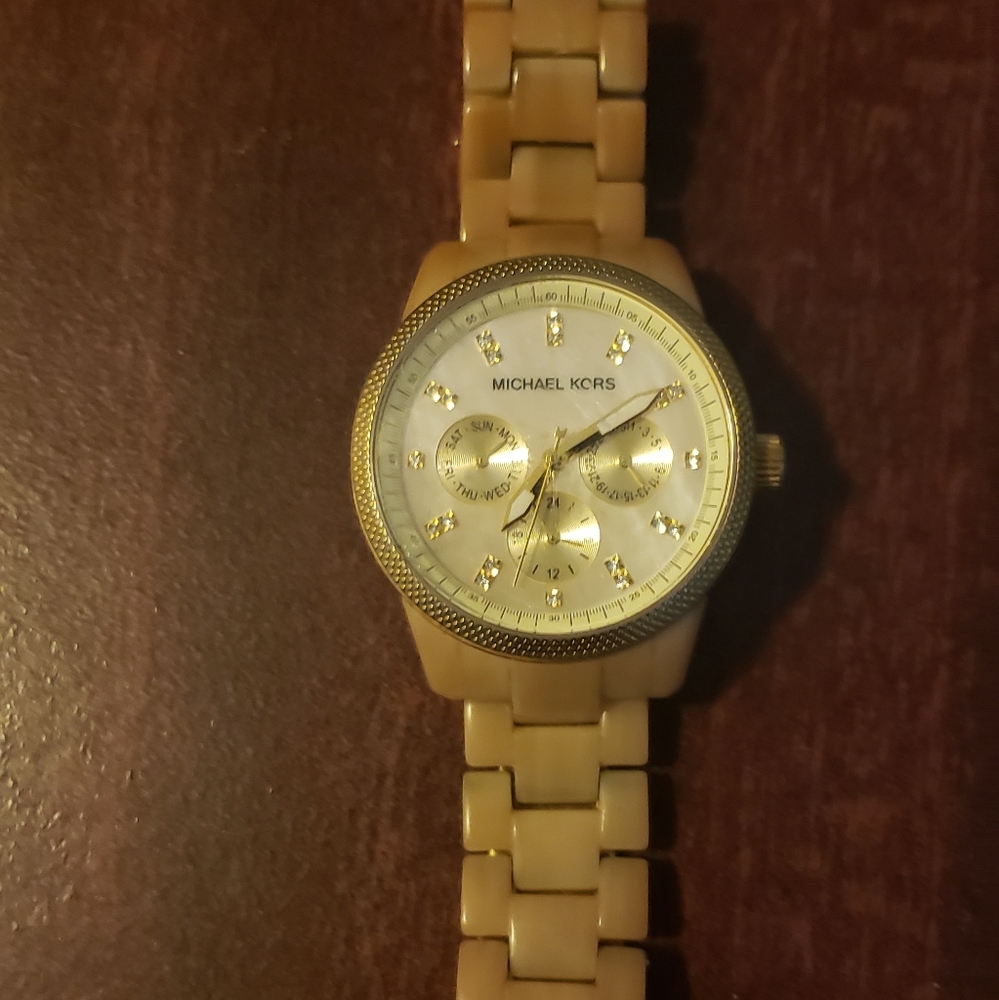 Gently used Michael Kors Watch